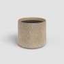 Maceta de Interior Artevasi Saturn beige