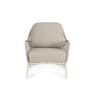 Sillón butaca de jardín Bizzotto EULERO gris
