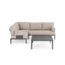 Mesa de comedor exterior Bizzotto GERALD antracita