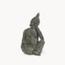 Figura de jardín Buda pensando