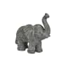 Figura de jardín elefante oriental en negro