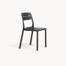 Silla de jardín Nardi CASSIA antracita