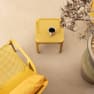 Mesa de jardín auxiliar Nardi NET beige