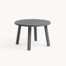 Mesa de jardín auxiliar Nardi MAXIMO basalto