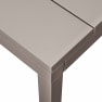 Mesa de comedor exterior Nardi RIO tórtora extensible