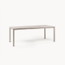Mesa de comedor exterior Nardi TEVERE corda extensible