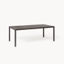 Mesa de comedor exterior Nardi TEVERE terra extensible