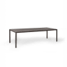 Mesa de comedor exterior Nardi TEVERE terra extensible