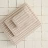 Toalla de baño de jacquard a rayas Ramed