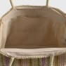 Bolsa de playa efecto rafia Rasqi