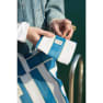 Bolsa de PET reciclado a rayas Berlin