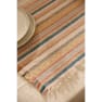 Mantel individual jacquard de algodón Vedra