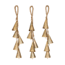Colgante de campanillas de metal 65 cm (modelos surtidos)