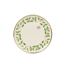 Plato llano de porcelana con acebos Ø27 cm