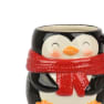 Mug de pingüino o muñeco de nieve 10,2 cm