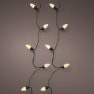 Luces LED Vintage Soft Gold XL con relieve 100 luces (19,8 m)
