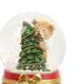 Bola de nieve de Papá Noel o abeto Ø4,5 cm