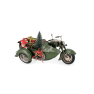Sidecar Chelsie con abeto y regalos 16,5×28×18 cm