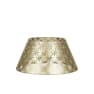 Cubre base para árbol de copos dorado Ø50×24,5 cm