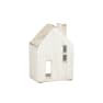 Casa decorativa beige 10×14,5×19,5 cm