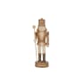 Cascanueces decorativo marrón 32,5 cm
