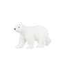 Oso polar andando decorativo blanco
