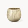 Maceta de Interior Mica Amalia beige