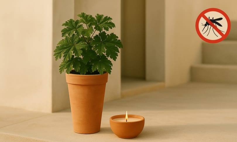 Citronela:<br>ambienta, <br>y protege