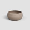 Cuenco hemera taupe Ø29 cm