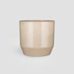 Maceta de Interior Nola beige Ø16 cm