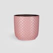 Maceta de Interior Mica Daan rosa claro Ø17 cm