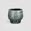 Maceta de Interior Mica Monta azul Ø16 cm