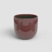 Maceta de Interior Artevasi Arcadia rojo oscuro Ø20 cm