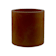 Maceta de Resina Fang Bronce Cilindro - Vondom 30x30 cm