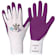 Guante jardín violeta S