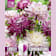 Bulbos de Dahlia decorativa Lovely Combinations blanco y morado 3 unidades