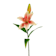 Vara lilium artificial Rosa