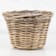 Maceta de Interior cesto Caprea mimbre Ø35 cm