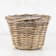 Maceta de Interior cesto Caprea mimbre Ø20 cm