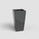 Maceta de autorriego Artevasi antracita Pisa 33x61 cm