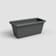 Maceta de plástico Artevasi antracita Venezia jardinera 100x46 cm