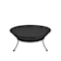 Brasero para Exterior Wok de Herstera - Acero negro 60x28 cm
