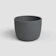 Maceta de Interior Urania antracita Ø37 cm