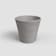 Maceta de barro Artevasi gris Manuel cónica Ø31 cm