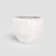 Maceta Discom Travertino blanca (Campana) 31x25 cm