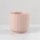 Maceta de Interior Luna rosa claro Ø19 cm