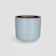 Maceta de Interior Mica Daan azul Ø12 cm