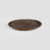 Plato redondo Fronda Angkor óxido Ø30 cm