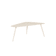Mesa auxiliar Bizzotto YVONNE RECTA champán 35 cm