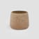 Maceta de Interior EDG Craquel avellana Ø15 cm